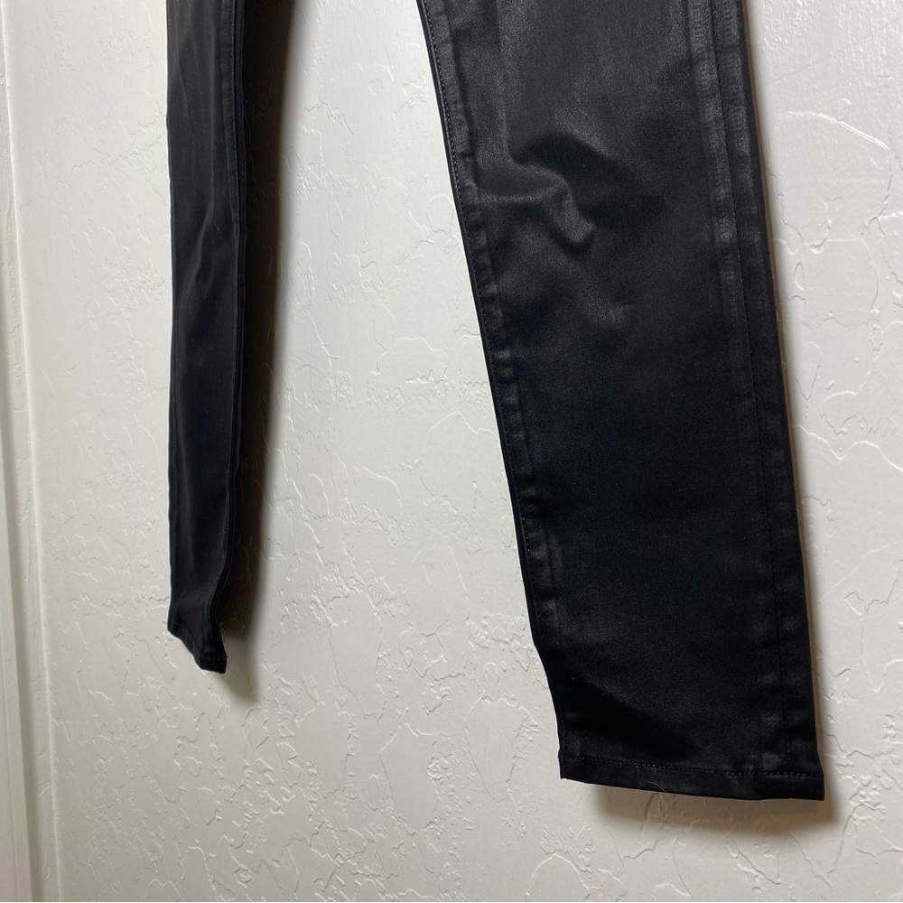 Joe’s “The Charlie” Black High Rise Skinny Jeans - Picture 7 of 13